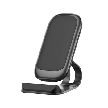 Пристрій зарядний бездротовий ColorWay Wireless Stand (15 W) Black (CW-CHW31Q-BK)