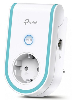 Ретранслятор TP-Link RE365 (AC1200 Підсилювач Wi-Fi сигналу з вбудованою розеткою)