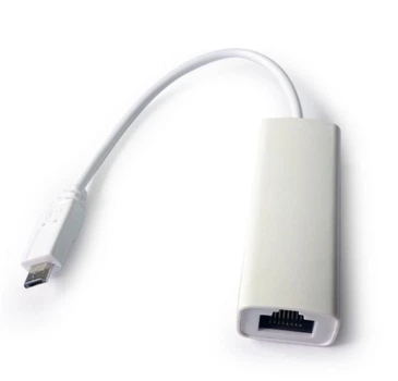 Адаптер microUSB->Ethernet Gembird NIC-mU2-01