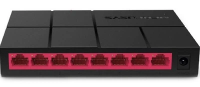 Комутатор Mercusys MS108G (некерований, 8xFast Ethernet (10/100/1000 Мбіт/с))