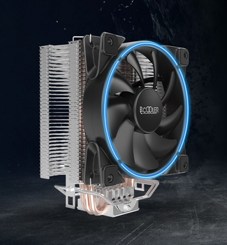 Охолоджувач процесорний універсальний PCCOOLER GI-X3 (124.5х84х148мм, TDP 125Вт, висота 148мм)