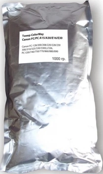 Тонер Canon FC/PC 1кг (TC-FC-1) *Colorway