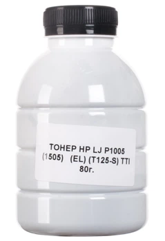 Тонер HP LJ P1005 80г (T-S-EL-HP-125-S-080) *TTI