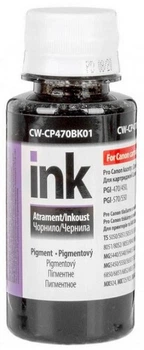 Чорнило Canon PGI-470 100мл (Pigment) Black *ColorWay (CW-CP470BK01)