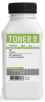 Тонер HP LJ Pro M15/M28 30г Black (TH-M15-0.3) *ColorWay