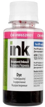 Чорнило HP 650/652/123 100мл Magenta (CW-HW652M01) * ColorWay