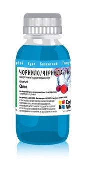 Чорнило Canon CL-38/CLI-521 100мл Cyan CW521C *ColorWay (CW-CW521C01)