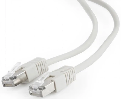 Патч корд Cablexpert PP22-20M, литий, 50u "штекер з защіпкою 20 м, сірий
