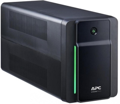 Блок безперебійного живлення APC Back-UPS 1200VA/650W, USB, 4xSchuko (BX1200MI-GR)