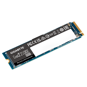 Твердотільний диск M.2 500GB GigaByte Gen3 2500E (PCIe 3.0 x4, 2300/1500 MB/s)