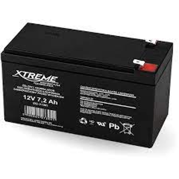 Акумуляторна батарея Xtreme (82-319) 12V 7.2Ah (150x65x95) 2.2кг