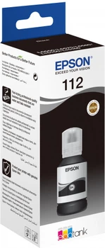 Чорнило Epson 112 (L11160 /L15150 /L15160 /L6550 /L6570 /M15140) Black (C13T06C14A)