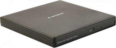 Оптичний привід зовнішній USB DVD+/-RW Gembird DVD-USB-04 (USB 2.0)