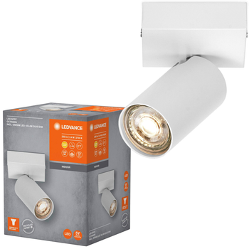 Світильник спотовий LEDVANCE SPOT OCTAGON 1X3.4W 2700K 230Lm GU10 білий (4058075833197)