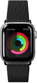 Pasek Laut Active 2 do Apple Watch 38/40/41 mm Black (4895206916516)