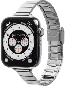 Ремінець Laut Links Petite для Apple Watch 38/40/41 мм Silver (4895206932110)