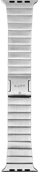 Ремінець Laut Links 2 для Apple Watch 42/44/45/49 мм Silver (4895206934008)