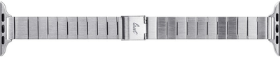 Pasek Laut Links Petite do Apple Watch 38/40/41 mm Silver (4895206932110)