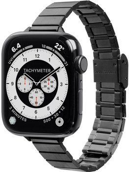 Ремінець Laut Links Petite для Apple Watch 42/44/45/49 мм Black (4895206932103)