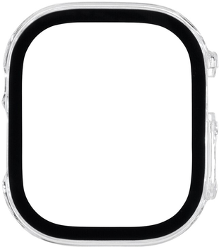 Etui Laut Shield do Apple Watch 49 mm Transparent (4895206932967)