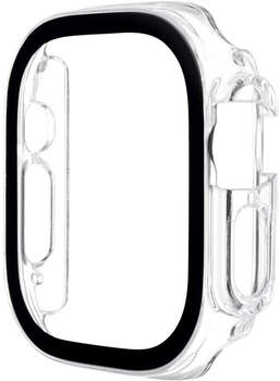 Etui Laut Shield do Apple Watch 49 mm Transparent (4895206932967)
