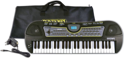 Електронна клавіатура Bontempi Music Academy 49 клавіш (0047663333458)