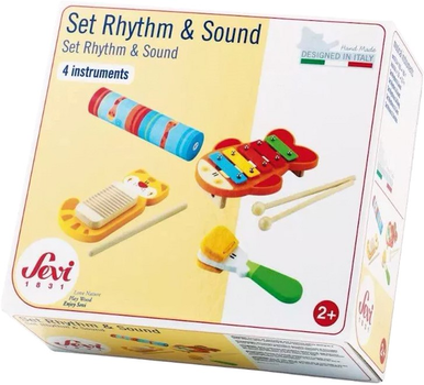 Zestaw instrumentów muzycznych Sevi Rhythm & Sound (8003444826719)