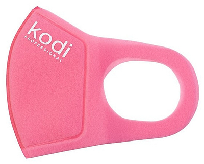 Двошарова маска з логотипом "Kodi Professional", малинова - Kodi Professional (851422-9724)