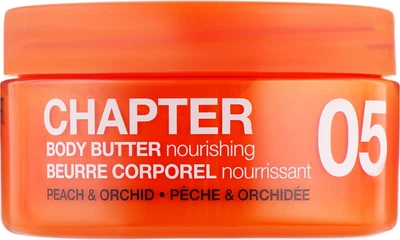 Крем-масло для тела "Персик и орхидея" - Mades Cosmetics Chapter 05 Peach & Orchids Nourishing Body Butter 200ml (829763-26261)