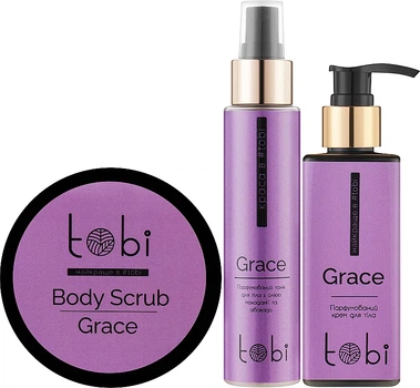 Набір - Tobi Grace (b/scr/250ml + b/cr/200ml + b/ton/100ml) (947114-1057)