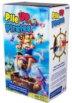 Настільна гра Tomy Games Башта з піратів (T72868) (5011666728684)