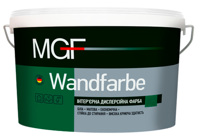 Фарба інтер'єрна MGF Wandfarbe М 1а (3,5кг)