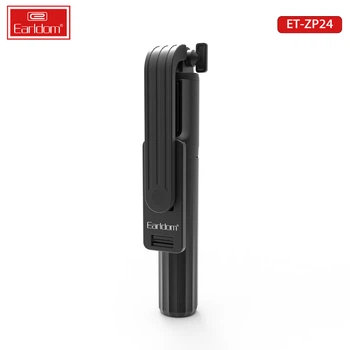 Монопод-трипод Bluetooth Earldom ET-ZP24 1.04m Черный