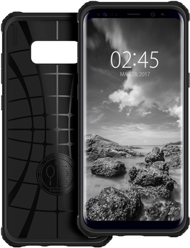 Etui Spigen Rugged Armor Extra do Samsung Galaxy S8+ Black (8809522192666)