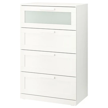 Комод Ikea (Ікея) BRIMNES , Колір Білий 903.920.46