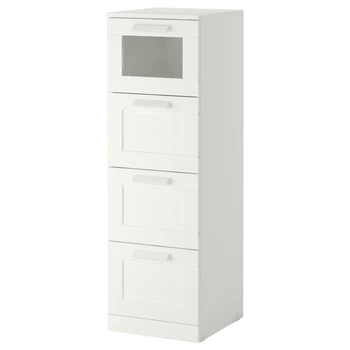 Комод Ikea (Ікея) BRIMNES , Колір Білий 403.920.44