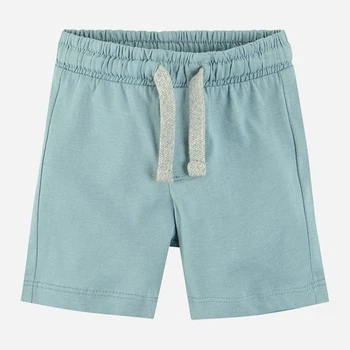 Krótkie spodenki chłopięce Cool Club CCB2403198 80 cm Jasnoniebieskie (5903977331748)