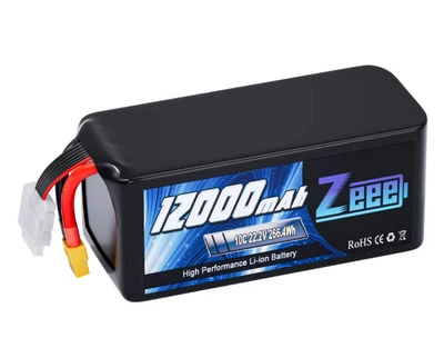Акумулятор FPV 6S3P 12000mAh Li-ion від Zeeepower