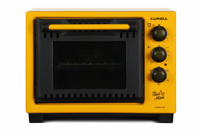 Електрична піч Luxell EKO LX-8520 Yellow