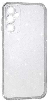 Чохол Clear Shine на Samsung Galaxy A35 (прозорий з блискітками)