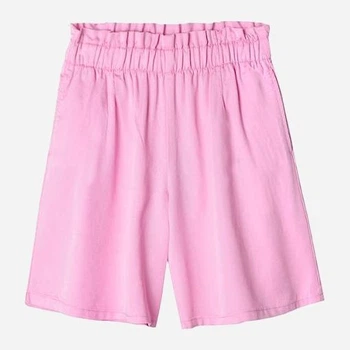 Підліткові джинсові шорти для дівчинки Cool Club CJG2423344 164 см Fluo Coral (5903977323002)