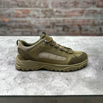 Тактичні військові легкі кросівки черевики натуральна шкіра посилена п'ята та носок 38р (Підкладка 3D сітка, устілка Air Зменшує навантаження на стопу)