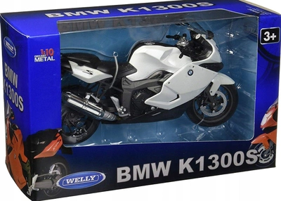 Металева модель мотоцикла Welly BMW 1:10 (4891761628055)