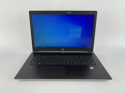 Ноутбук HP ProBook 470 G5 i3-7100U / 16 gb / ssd 128 gb + hdd 320 gb / 17,3 / GeForce 930MX / Win10 Pro (б/у)