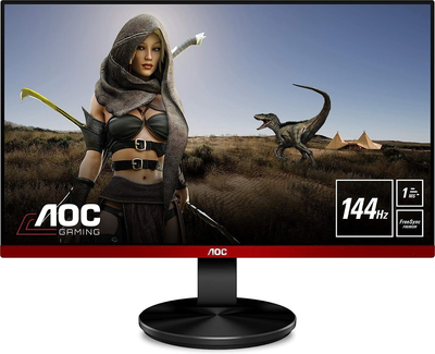 Монітор 23.8" AOC Gaming G2490VXA Full HD VA 144 Гц Factory Recertified