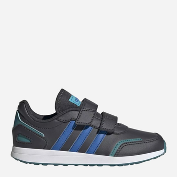 Buty sportowe chłopięce na rzepy Adidas Vs Switch 3 Cf C IG9640 35 Czarne (4066755736003)