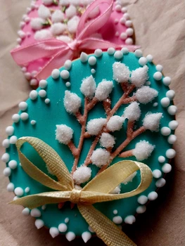 Пряник Пасхальный с ивой
