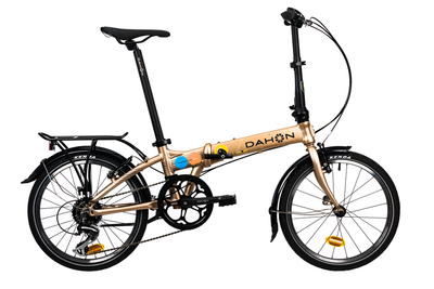 Велосипед складаний Dahon Mariner D8 40th Anniversary champagne