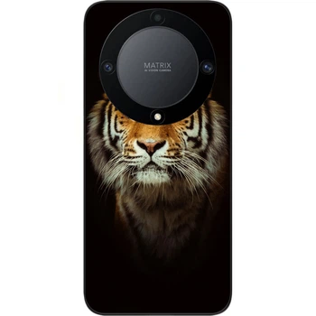 Силиконовый чехол SMTT для Honor Magic 5 Lite с картинкой Тигр