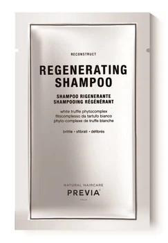 Регенерувальний філер-шампунь Previa Reconstruct Regenerating для пошкодженого та ламкого волосся, 10 мл